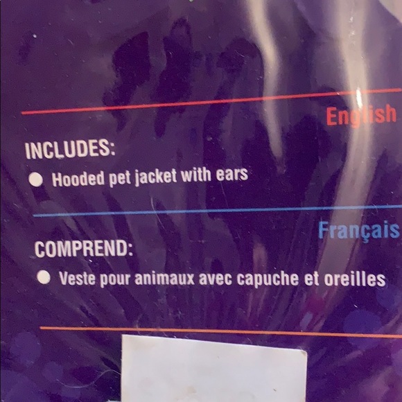 Rabbit dog costume for medium dogs - Picture 3 of 3